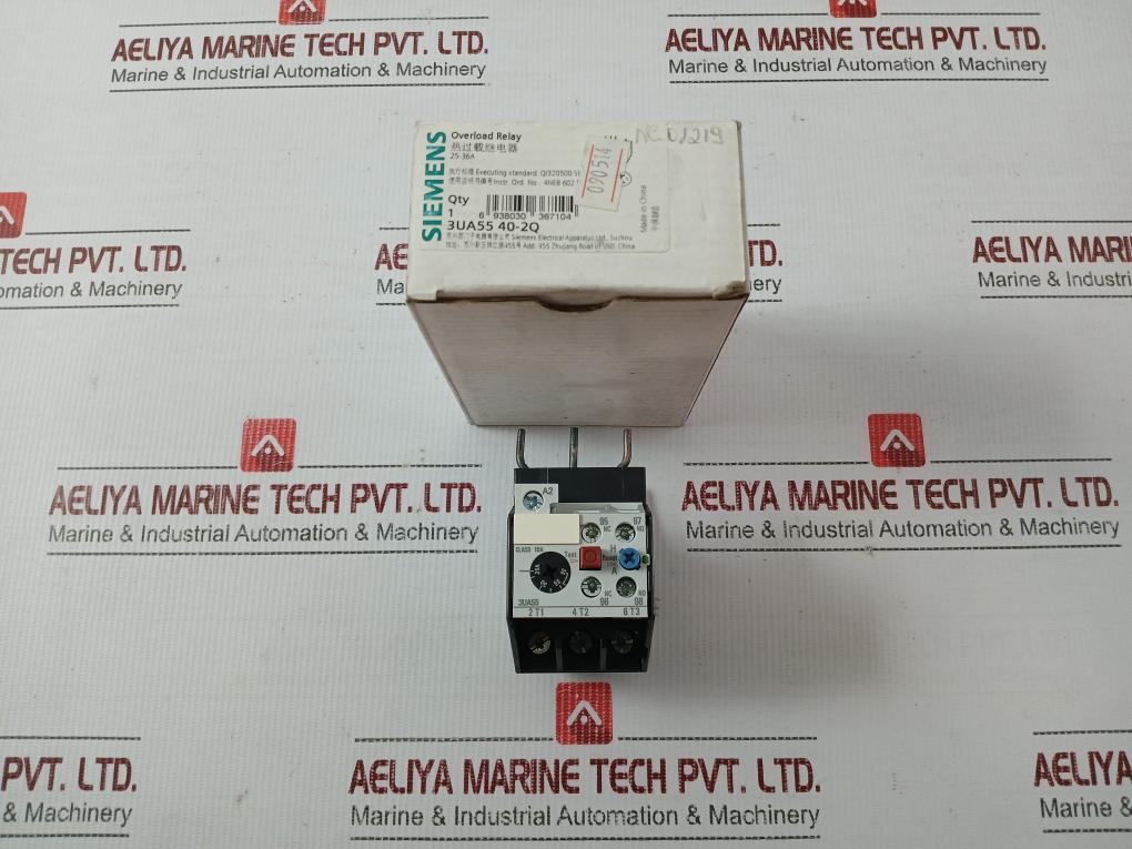Thermal-Overload-Relay-690V-25-36A-Siemens-3Ua55-40-2Q-209030-1