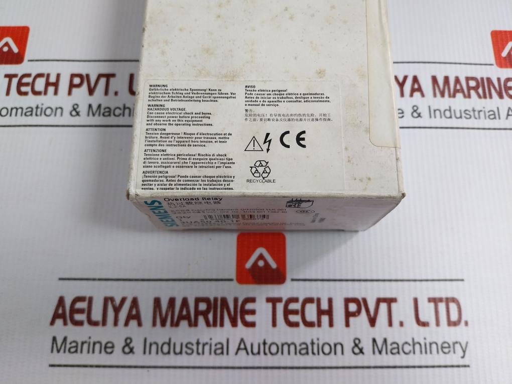 Thermal-Overload-Relay-Class-10A-B600-R300-690V-Siemens-3Ua50-40-1F-208946-10