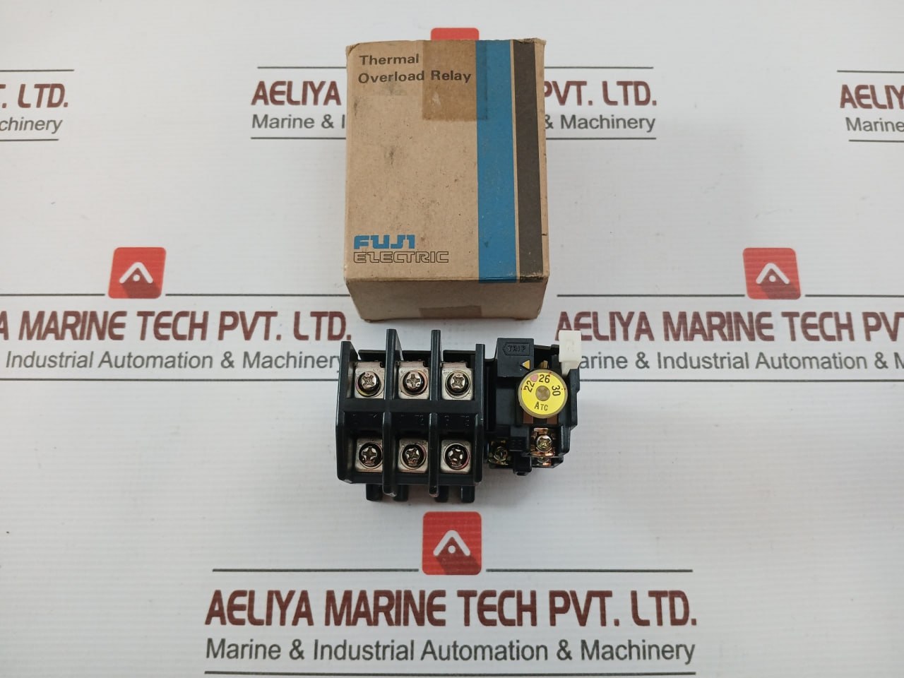 Thermal-Overload-Relay-Tr-10Nlh-F23267764-Fuji-Electric-TR-10LH-3M1-210266-1