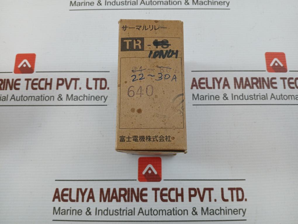 Thermal-Overload-Relay-Tr-10Nlh-F23267764-Fuji-Electric-TR-10LH-3M1-210266-11