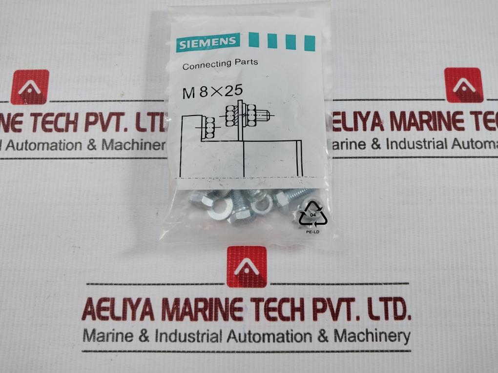 Thermal Overload Relay 1000V 120-150A Siemens 3Ua61 40-3K