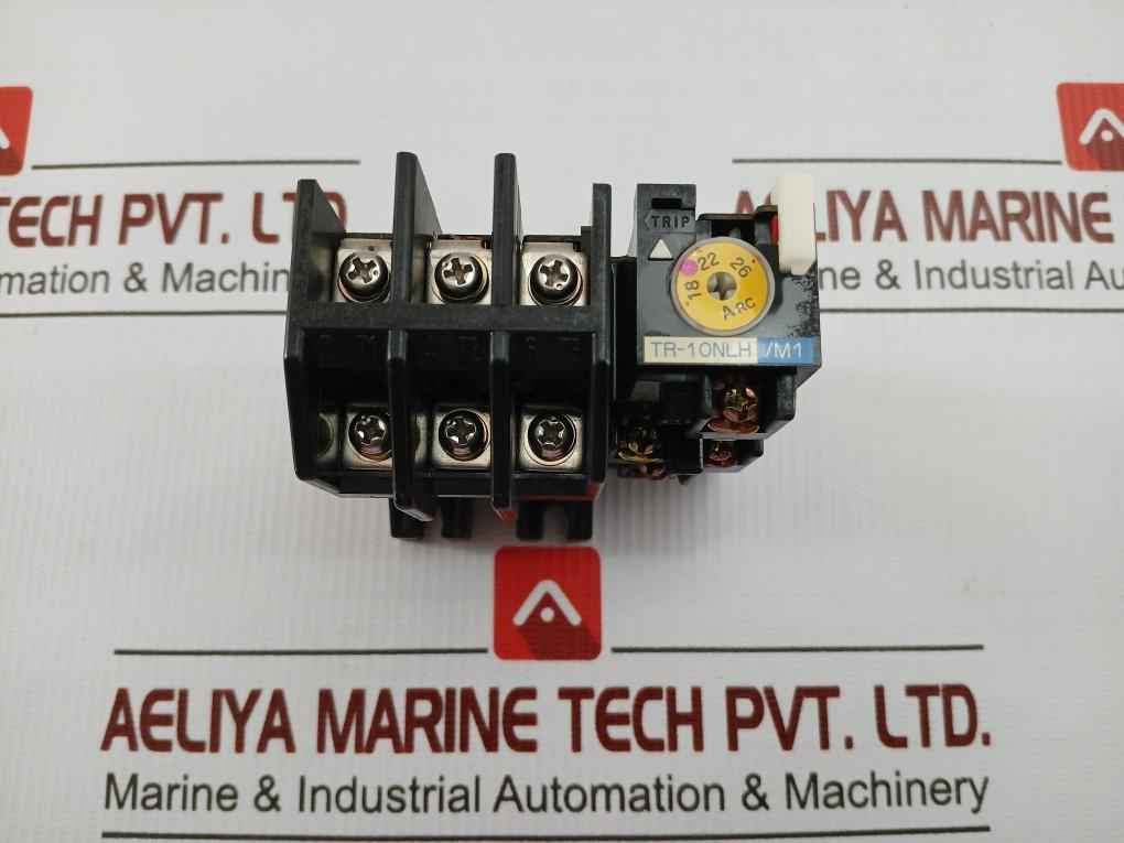 Thermal Overload Relay 18–26A Fuji Electric Tr-10Nlh/M1 Tr-1.7