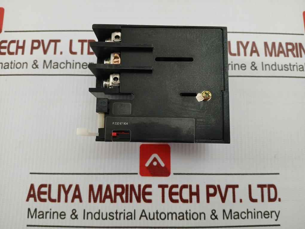 Thermal Overload Relay 18–26A Fuji Electric Tr-10Nlh/M1 Tr-1.7