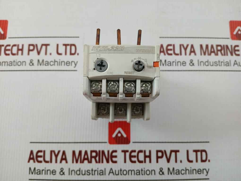 Thermal Overload Relay 690V/5A Hyundai Hith-22H