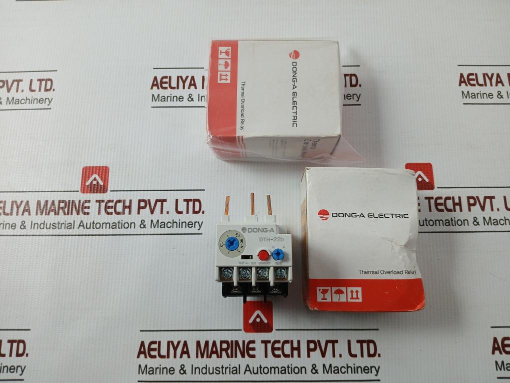 Thermal Overload Relay Dth-22B Dong-a Electric 690V/1.3A