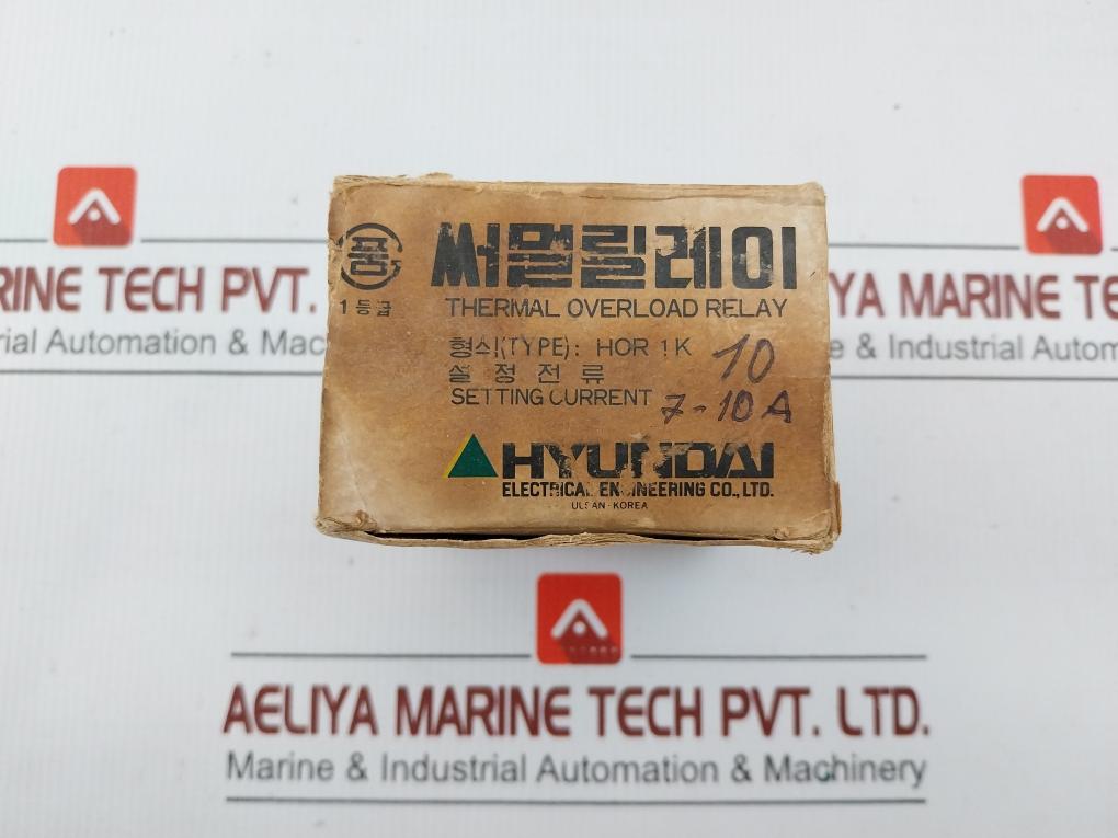 Thermal Overload Relay Hor 1K 10 Hyundai 7-10A