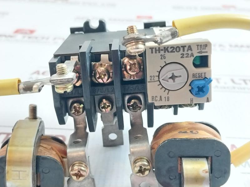 Thermal Overload Relay Th-k20Ta Mitsubishi 660V