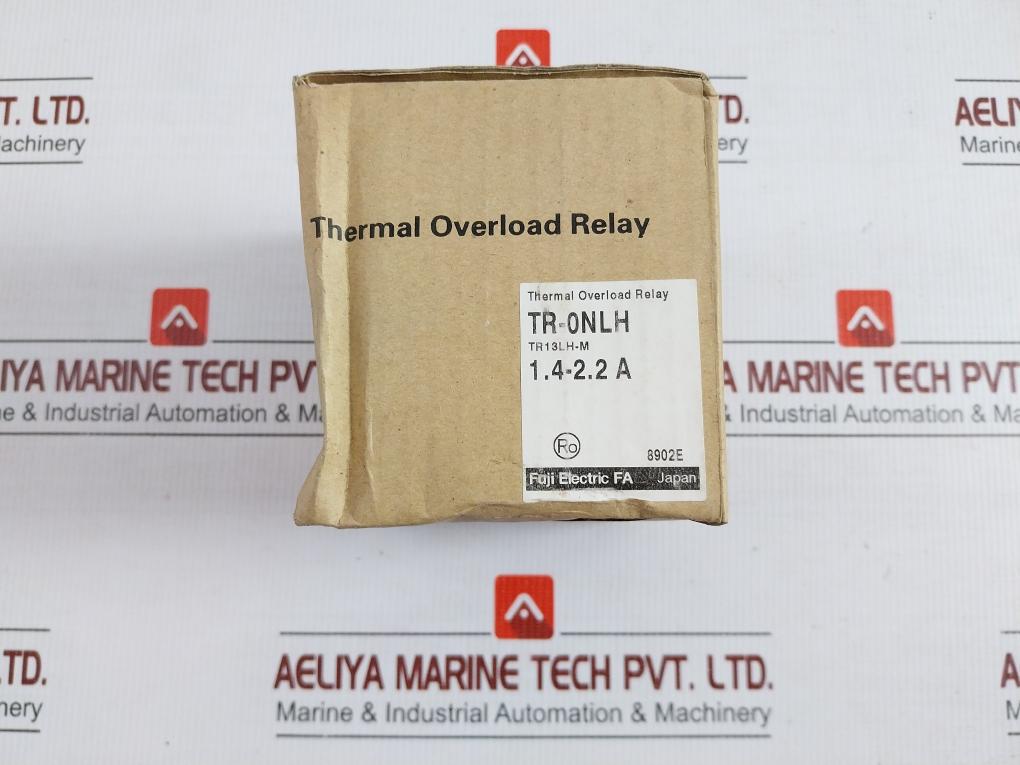 Thermal Overload Relay Tr13Lh-m Fuji Electric
