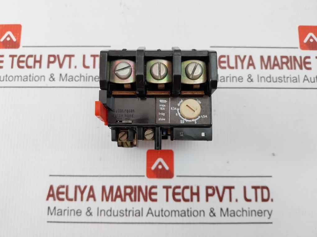 Thermal Overload Relay Tsa 45 P Elester 660V