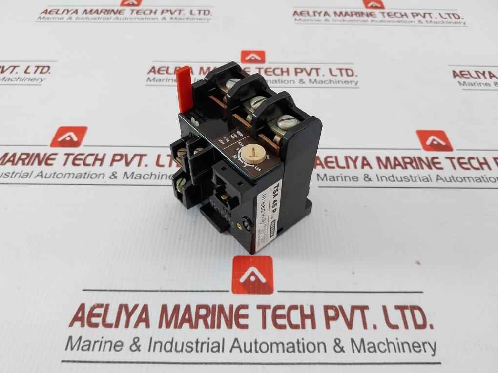Thermal Overload Relay Tsa 45 P Elester 660V