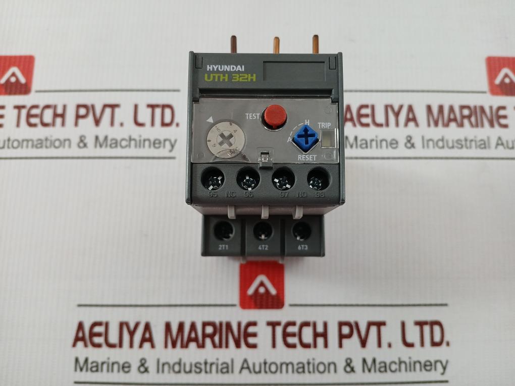 Thermal Overload Relay Uth 32H Hyundai 690V/5A