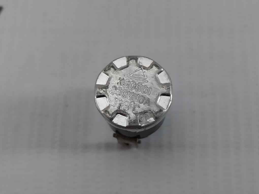 Thermal Thermostat Ksd301 250V Ac 10A