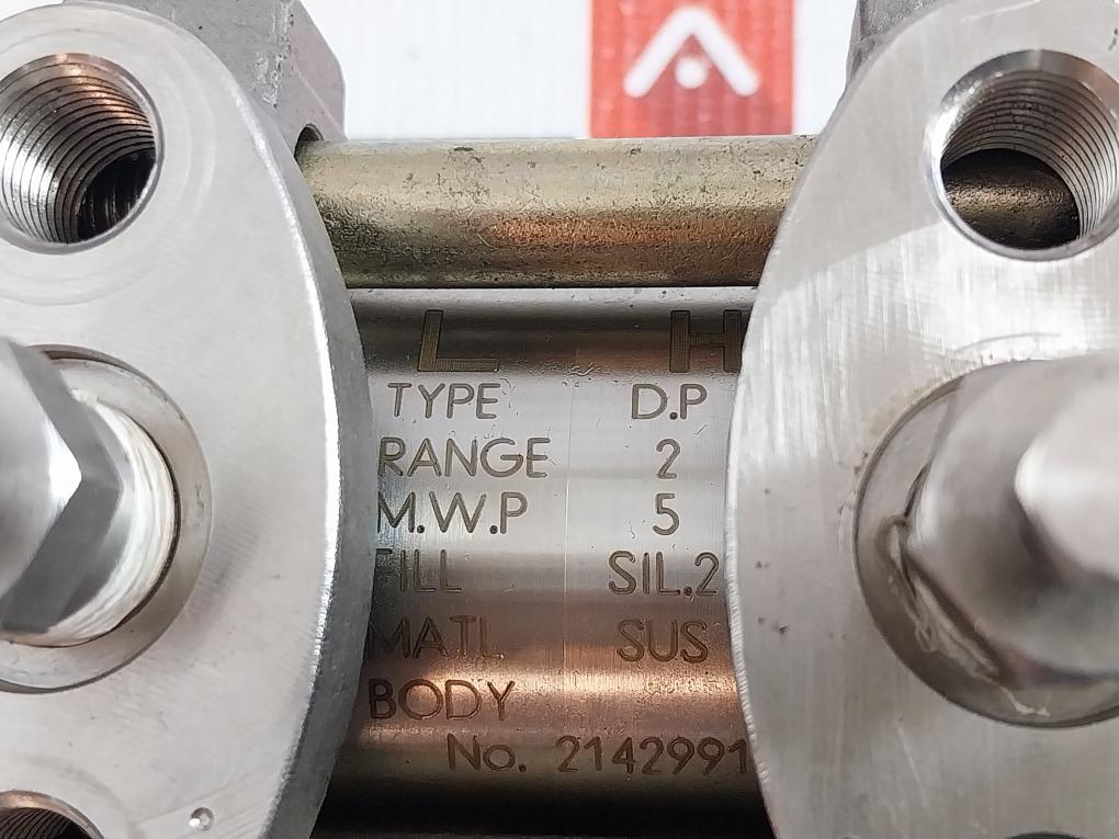 Thermax Fuji Electric Smartline Pressure Transmitter Fhkt33V1-bacyy-aa 24V Dc