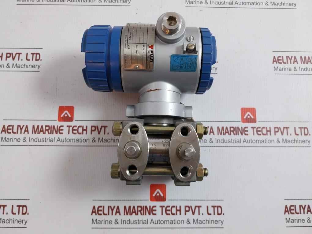Thermax Fuji Electric Smartline Pressure Transmitter Fhkt33V1-bacyy-aa 24V Dc
