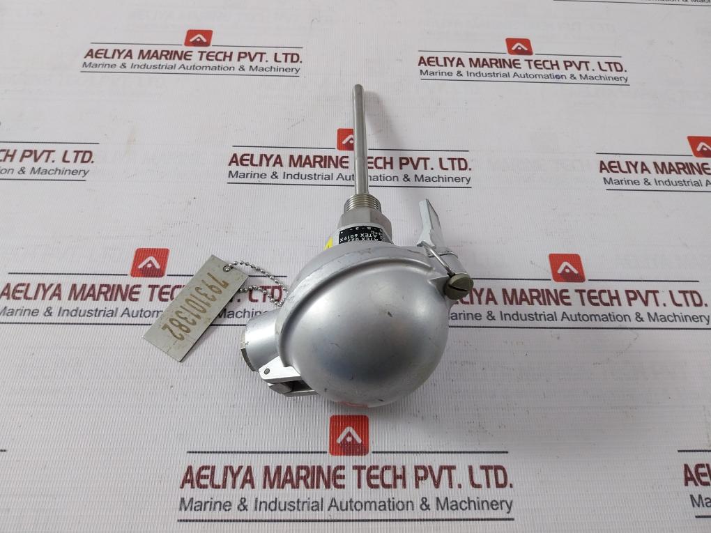 Thermo-est P-al-v-316L-130-s-3 Temperature Sensor 793101382 Pt100 130-mm T60 C