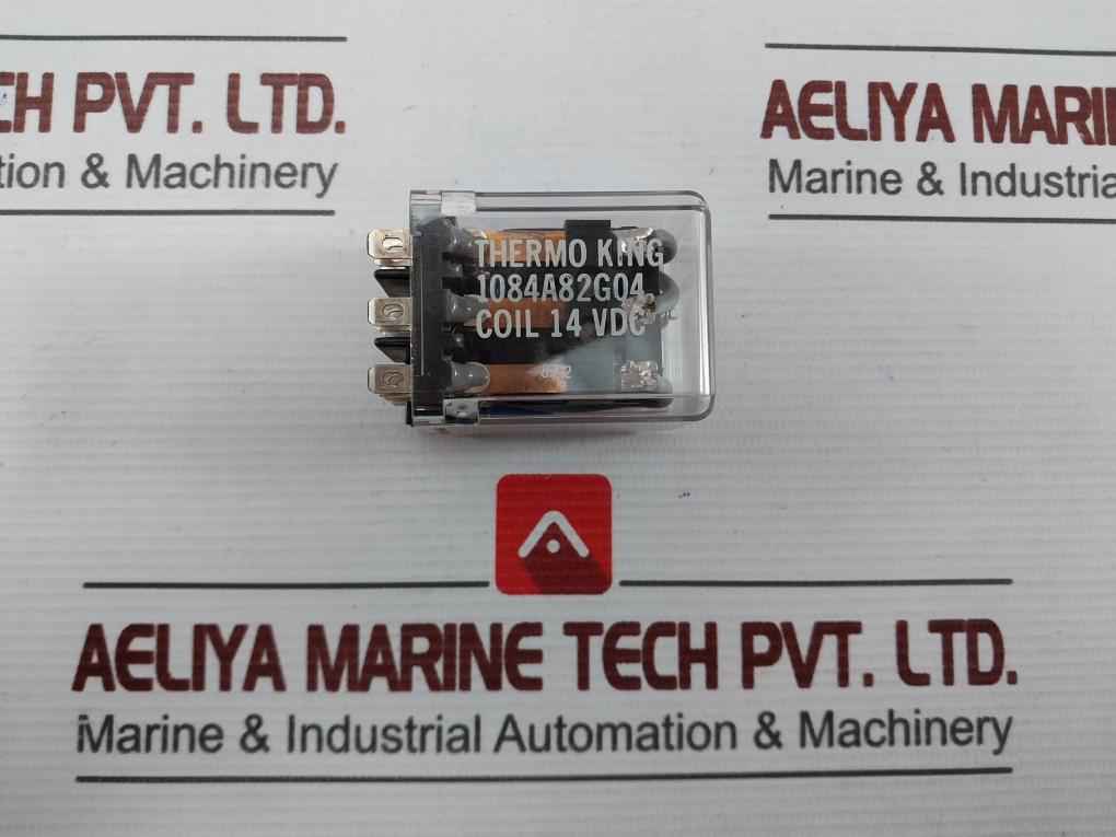 Thermo King 1084A82G04 Power Relay 14Vdc
