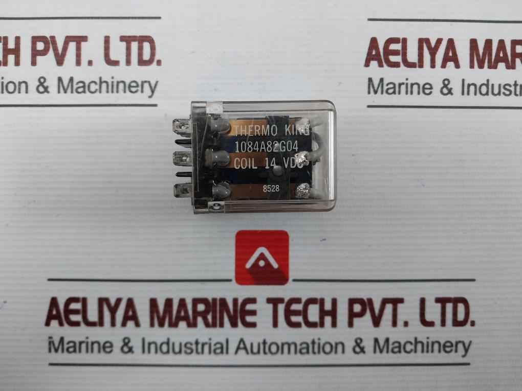 Thermo King 1084A82G04 Power Relay 14Vdc