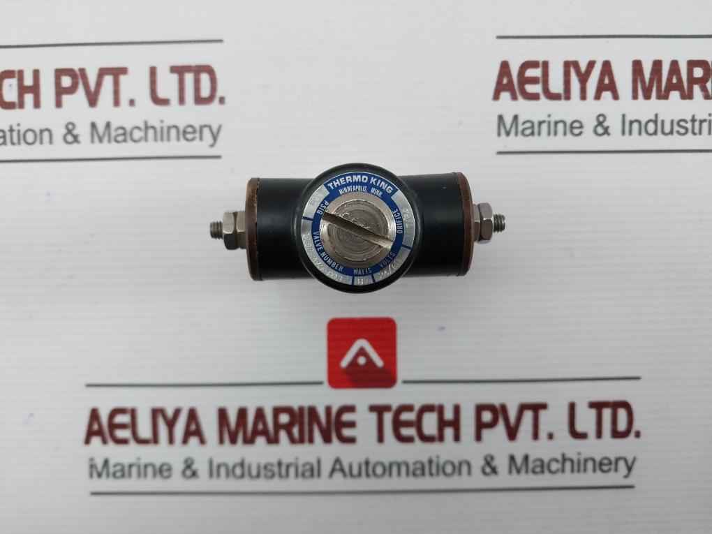 Thermo King 1187-a75-g03 Flow Control Solenoid Valve 350 Psig