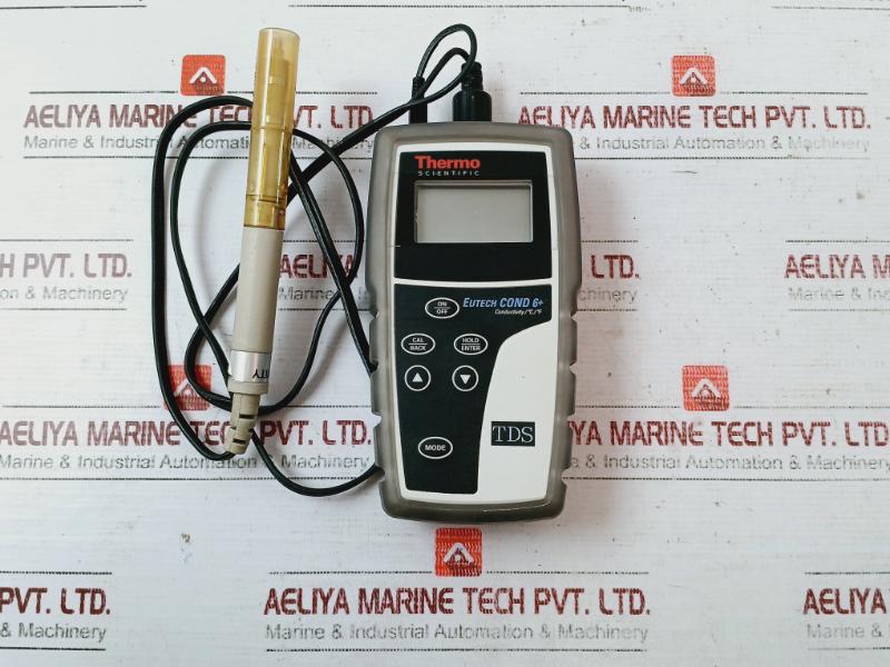 Thermo Scientific Cond Eutech 6+ W/ Conductivity Probe 1.5V