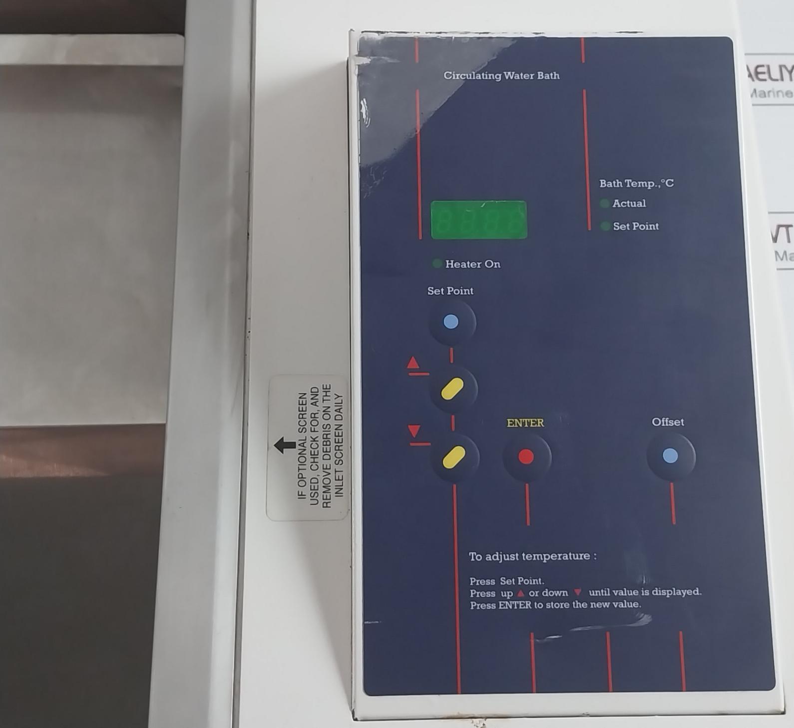 Thermo Scientific 2865 Digital Circulating Water Bath 50/60Hz 1Ph