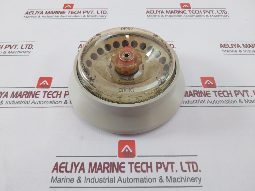 Thermo Scientific 75003424 Rotor With Clickseal Biocontainment Lid