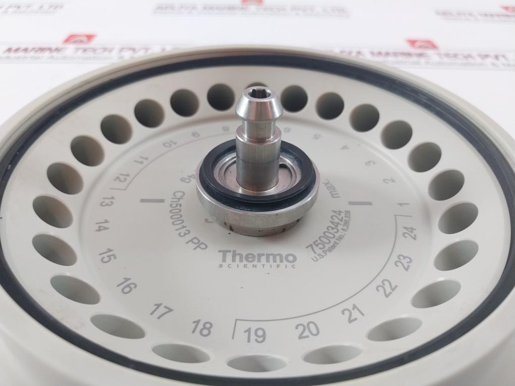 Thermo Scientific 75003424 Rotor With Clickseal Biocontainment Lid