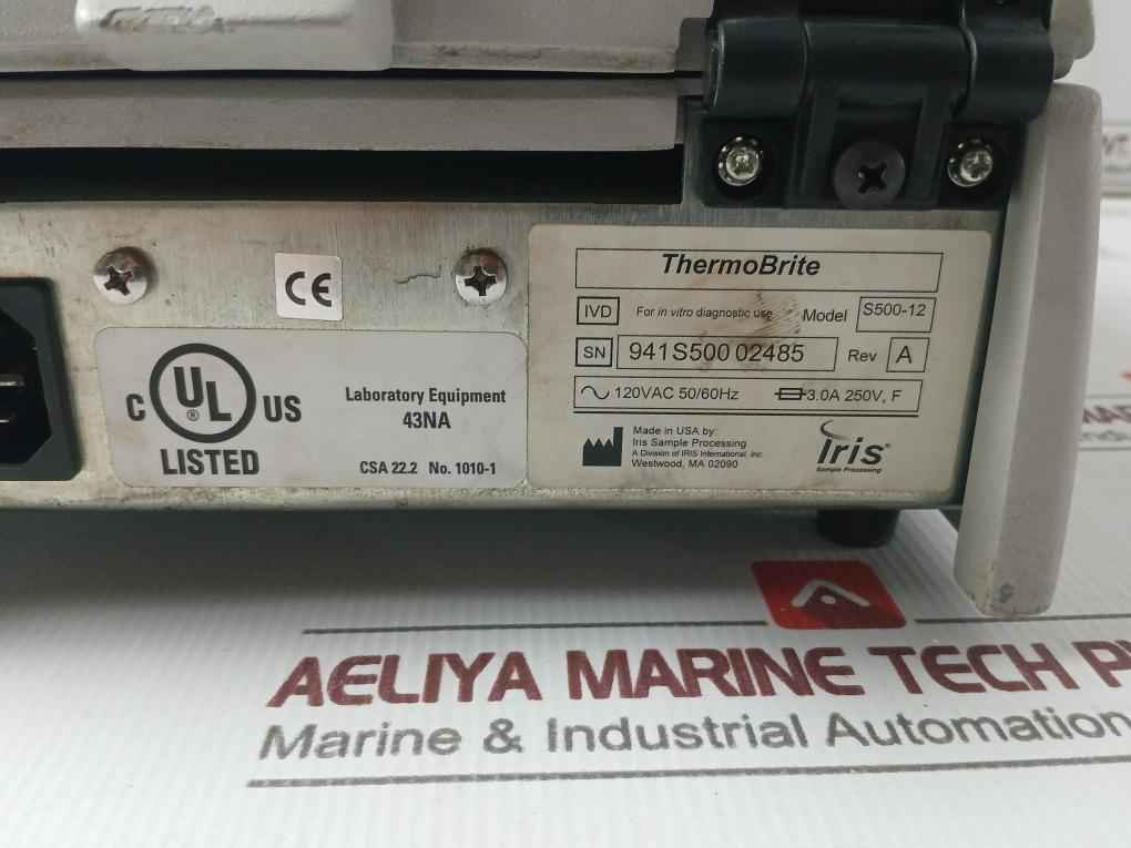 Thermobrite S500-12 Slide Hybridization System 120Vac 50/60Hz(Not Working)