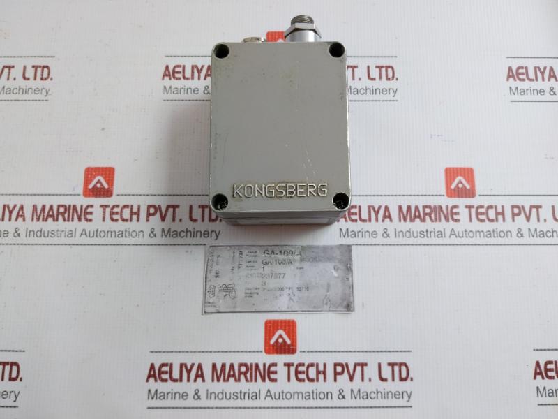 Thermocouple Amplifier 12-35V Kongsberg Ga-100/A