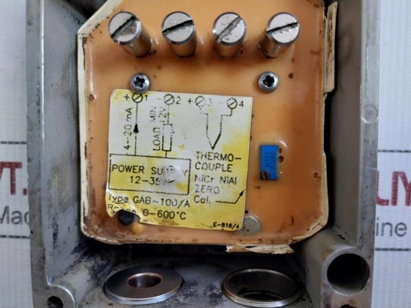 Thermocouple Amplifier 12-35V Kongsberg Ga-100/A