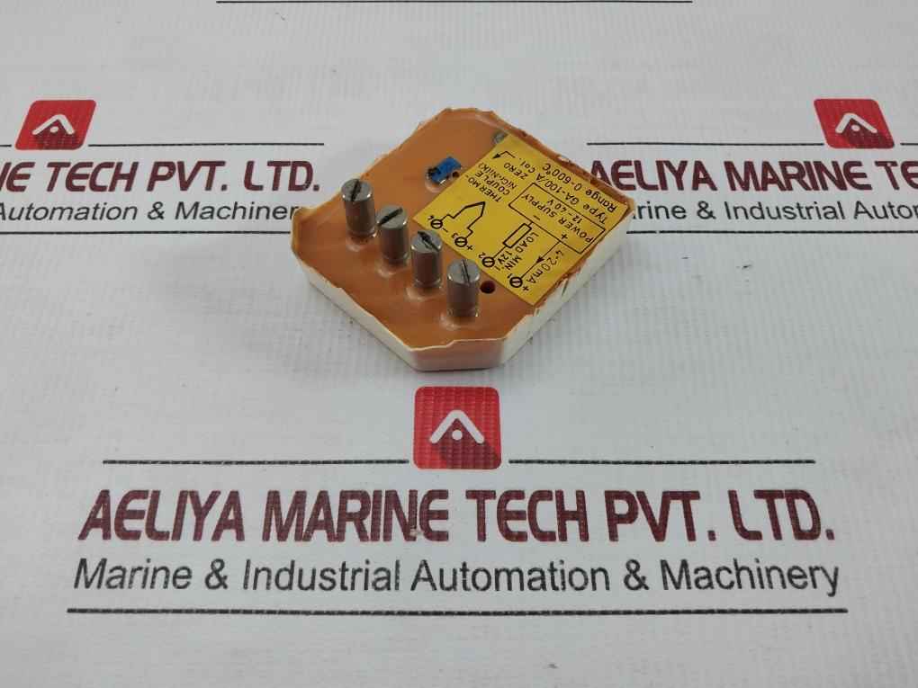 Thermocouple Amplifier 12-40V Konsberg Ga-100/A