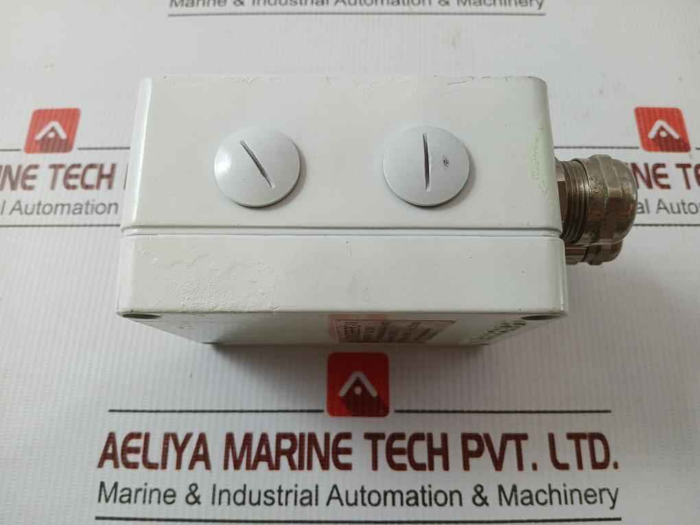 Thermocouple Amplifier Connection Box 12-35V Dc Kongsberg Ga-100/E