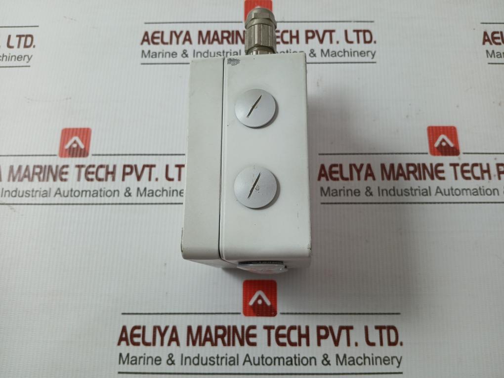 Thermocouple Amplifier Connection Box 12-35V Dc Kongsberg Ga-100/E