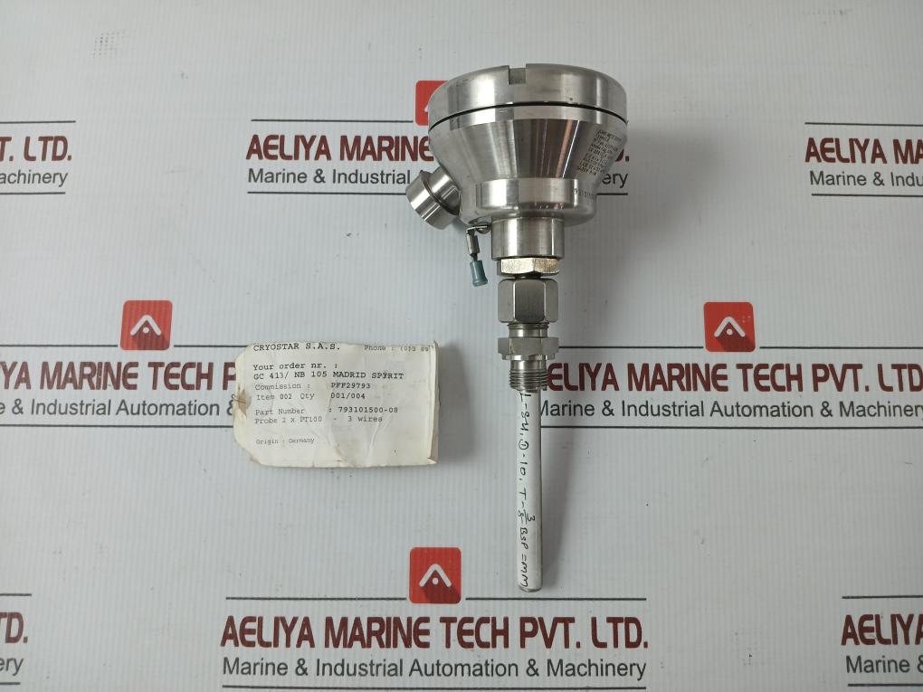Thermocouple Ip6X L-84 D-10 T-3/8 Bsp= Mm Jumo 793101500-08