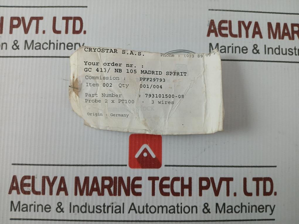 Thermocouple Ip6X L-84 D-10 T-3/8 Bsp= Mm Jumo 793101500-08