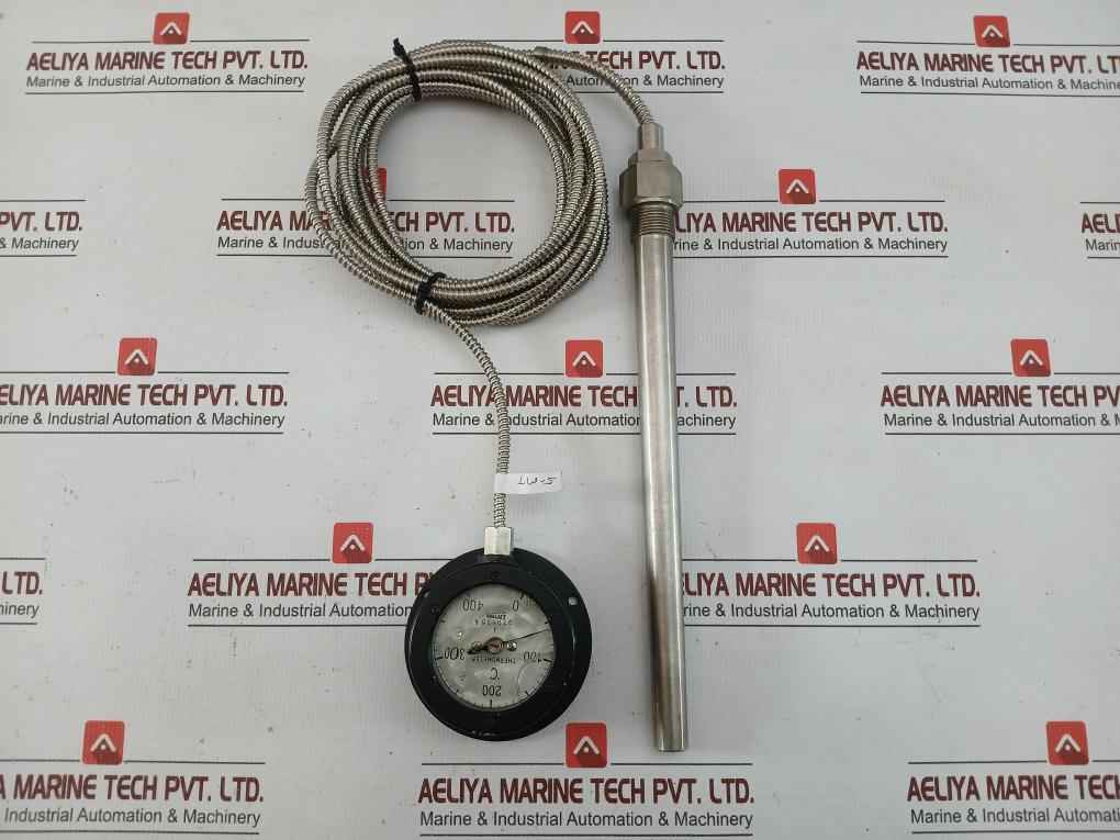 Thermometer 0-400˚C 5 Meter T.Hyoda