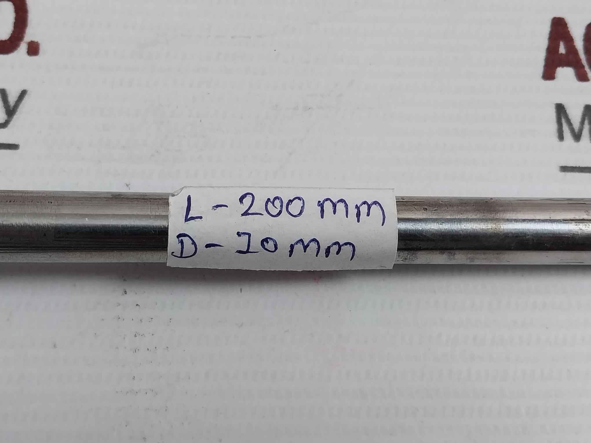 Thermometer L-200 Mm Cable Meter 12.5 Namirei -30 To 50°C