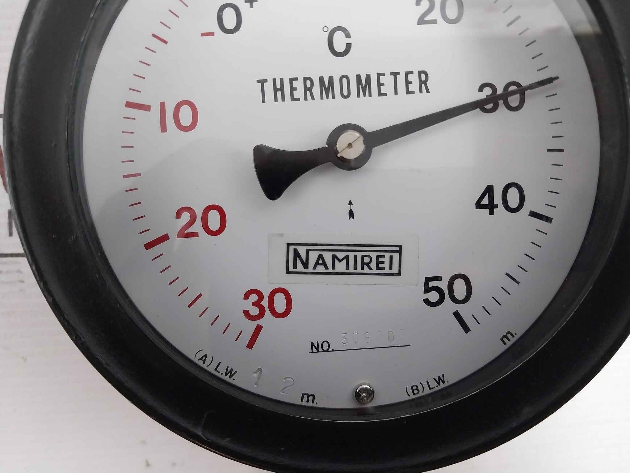 Thermometer L-200 Mm Cable Meter 12.5 Namirei -30 To 50°C