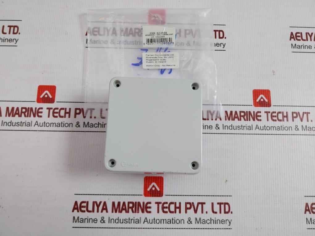 Thermoplastic Enclosure Box 660V Tp Electric 3309-205-0600