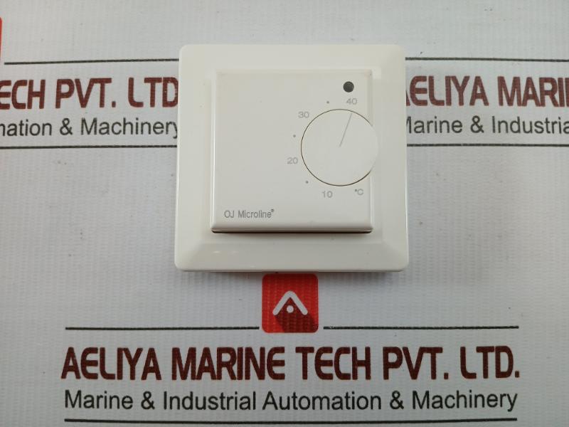 Thermostat For Wall Mounting Mtu2-1991 Oj Electronics 230 Vac