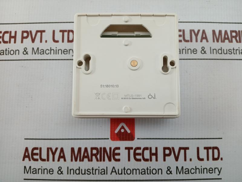 Thermostat For Wall Mounting Mtu2-1991 Oj Electronics 230 Vac