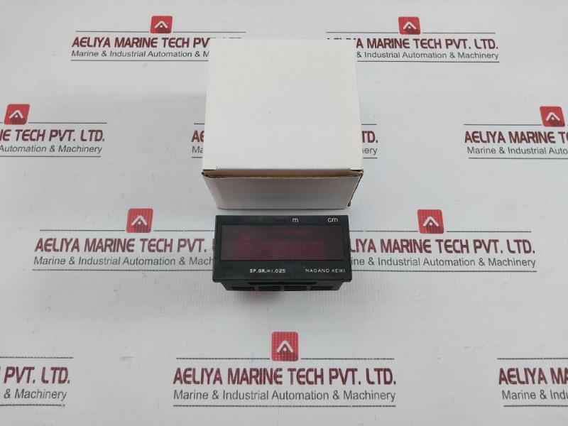 Thinky Digital Panel Meter Sx-1042