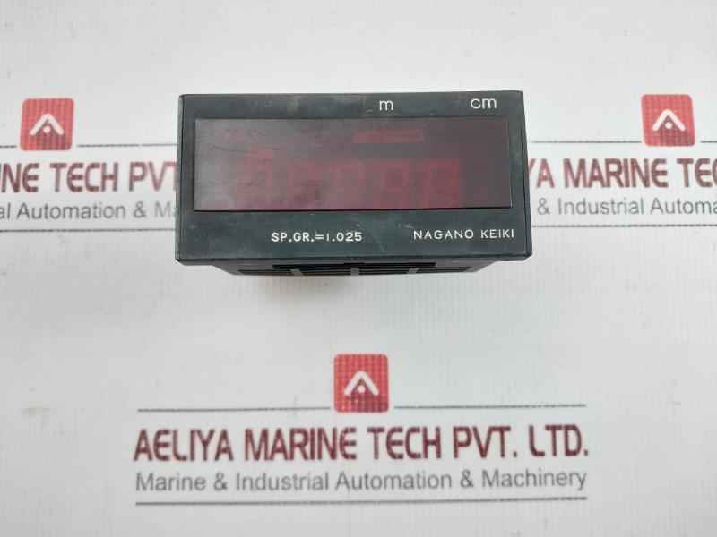 Thinky Digital Panel Meter Sx-1042