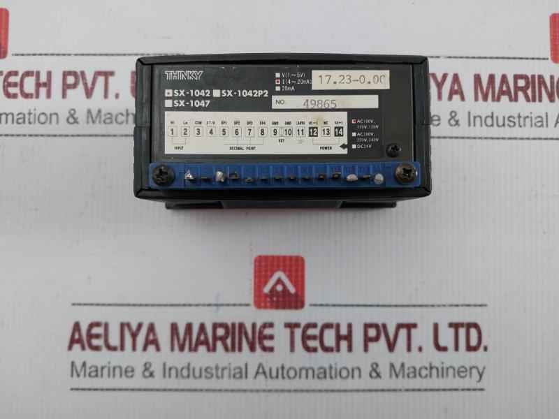 Thinky Digital Panel Meter Sx-1042