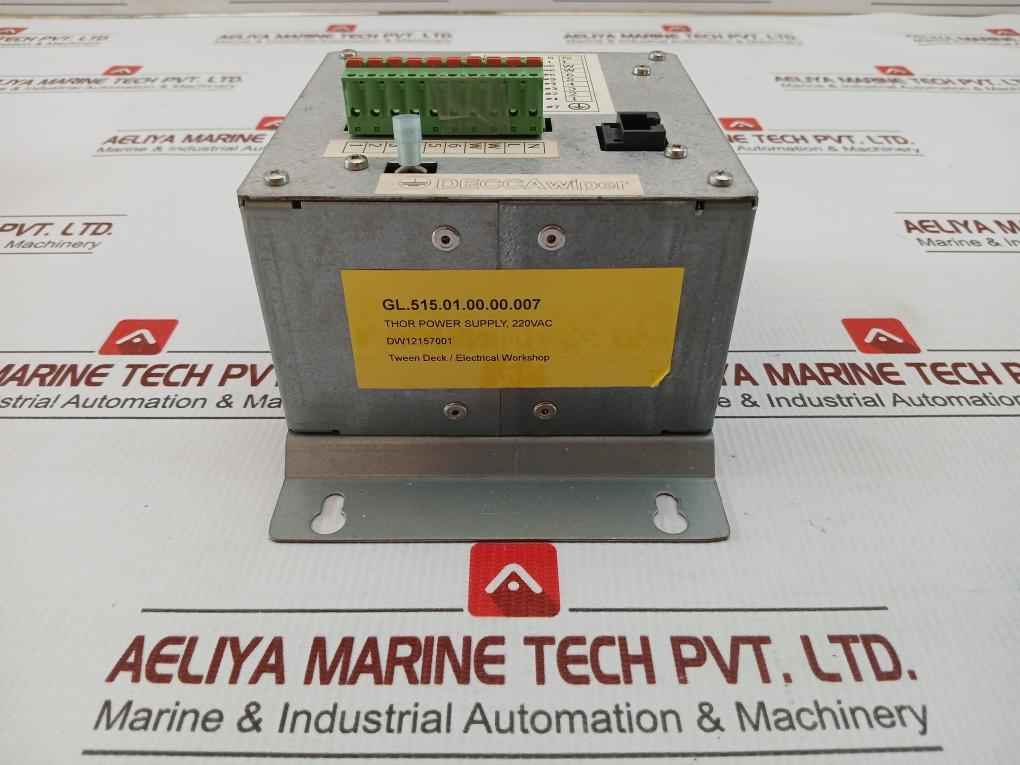 Thor Power Supply Unit Dw12157001 Decca Wiper 220Vac