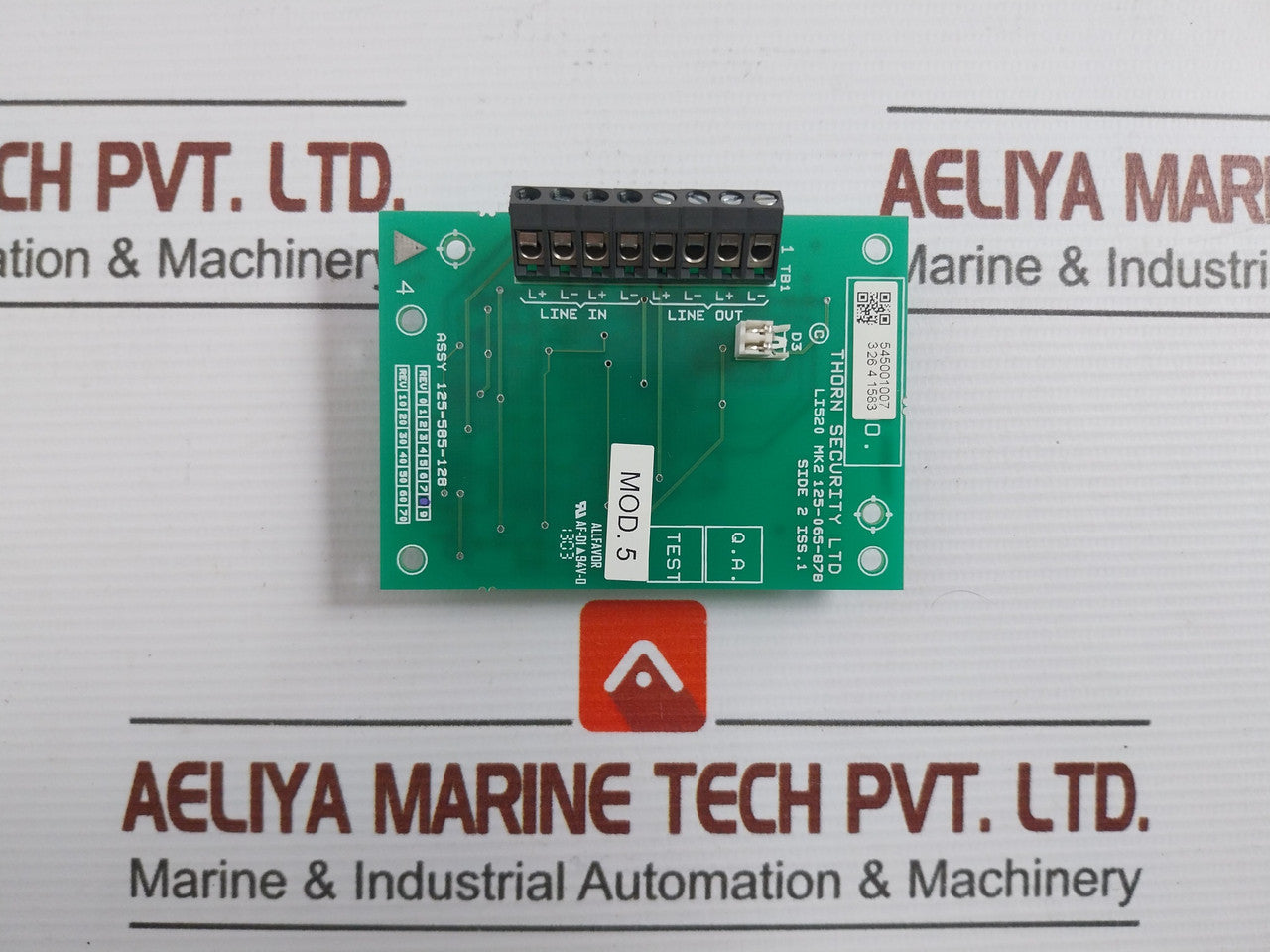 Thorn-Security-Line-Isolator-Module-Pcb-Li520-Mk2-5