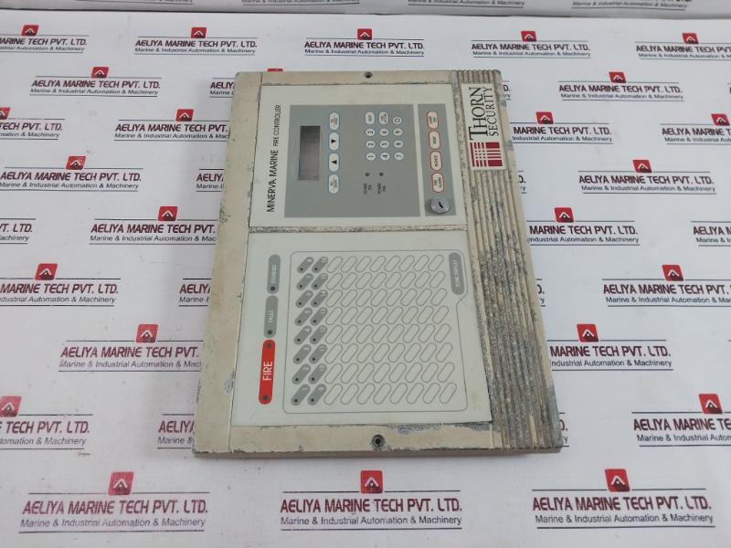 THORN SECURITY MINERVA MARINE FIRE CONTROLLER WSP9839 (Only Top Panel Cover)