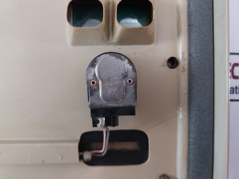 Thorn Security T880 Minerva System Fire Alarm Control Front Panel