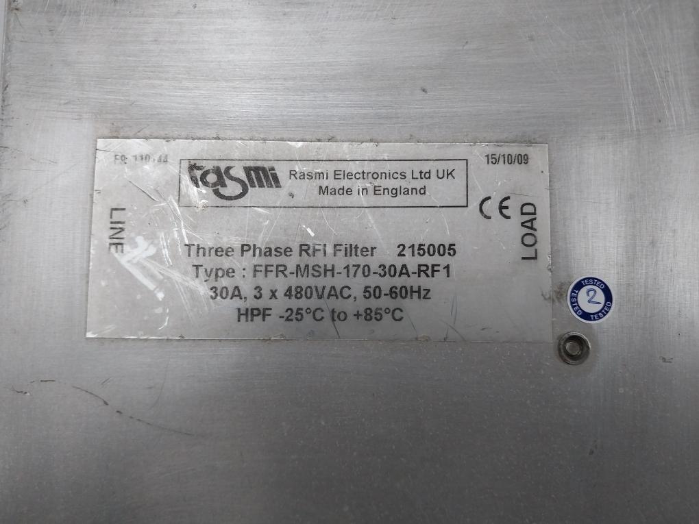 Three-Phase-Rfi-Filter-480Vac-50-60Hz-Rasmi-Electronics-FFR-MSH-170-30A-RF1-209868-8