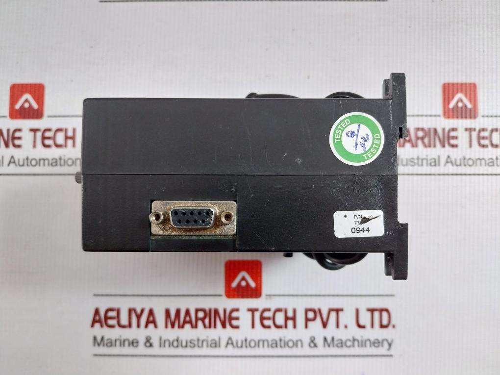 Three Phase Electric Motor Protector Relay 120-240Vac Symcom Ms77C