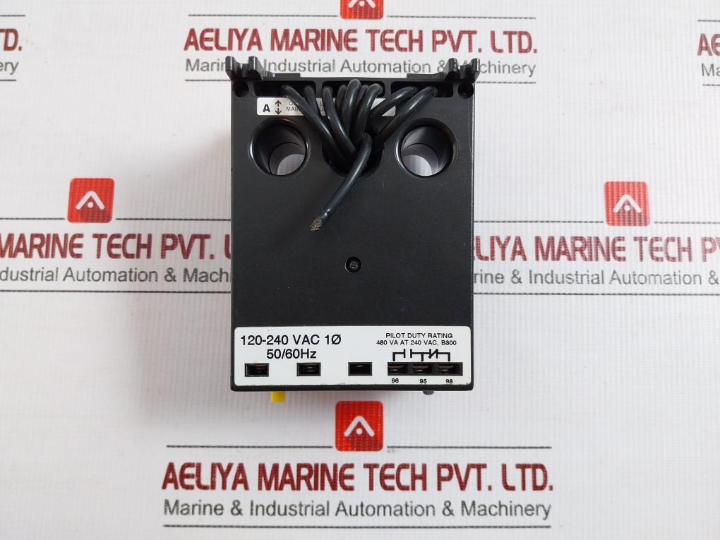 Three Phase Electric Motor Protector Relay 120-240Vac Symcom Ms77C